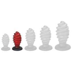 MONSTERED Plug Torsado M 10 x 5.5cm